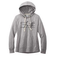 Faith Christian Women's Fleece Hoodie