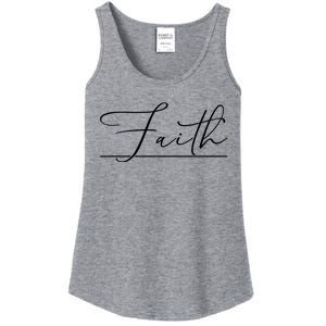 Faith Christian Ladies Essential Tank