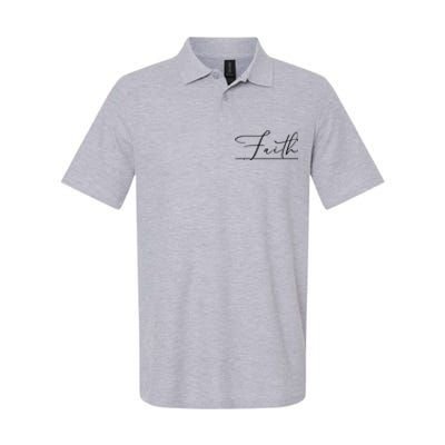 Faith Christian Softstyle Adult Sport Polo