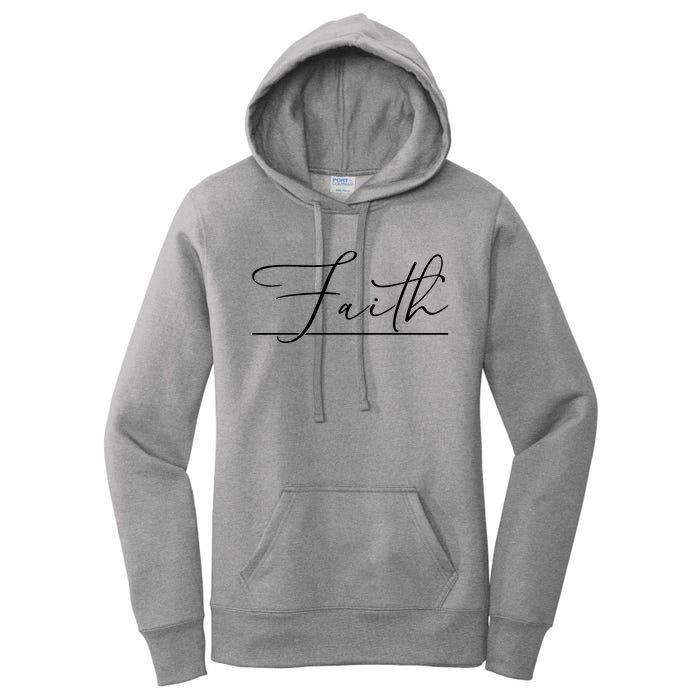 Faith Christian Women's Pullover Hoodie