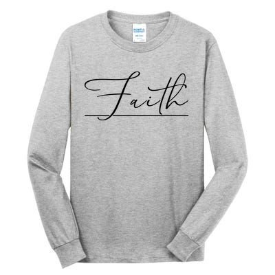 Faith Christian Tall Long Sleeve T-Shirt