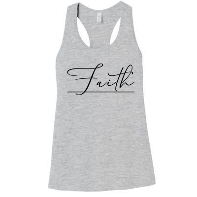 Faith Christian Women's Racerback Tank