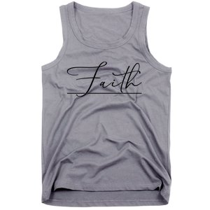 Faith Christian Tank Top