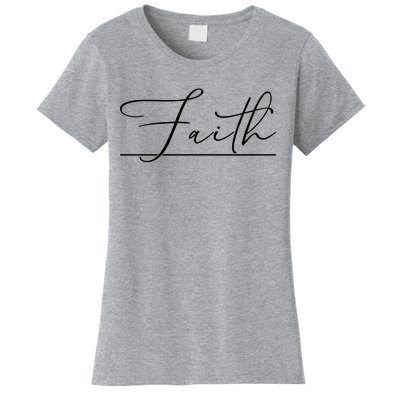 Faith Christian Women's T-Shirt