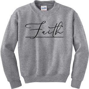 Faith Christian Kids Sweatshirt