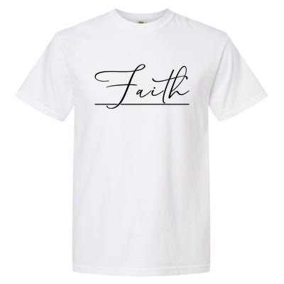 Faith Christian Garment-Dyed Heavyweight T-Shirt