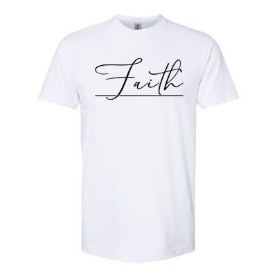 Faith Christian Softstyle® CVC T-Shirt