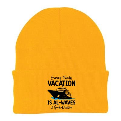 Funny Cruising Family Vacation Cruiser Cruise Ship Gift Knit Cap Winter Beanie