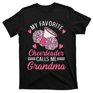 funny Cheer Grandma Quote for your Cheerleading Grandma T-Shirt