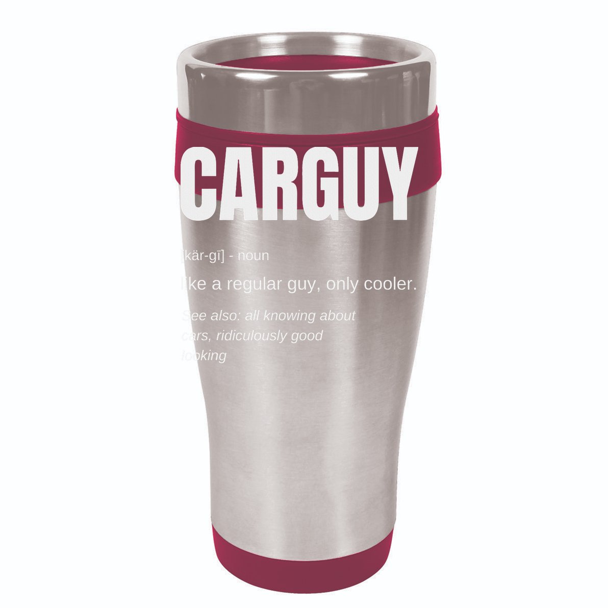 Funny Car Guy Gift Carguy Definition Sustainable Bucket Hat