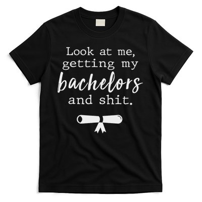 Funny College Graduation S Bachelors Degree Gift Grad T-Shirt