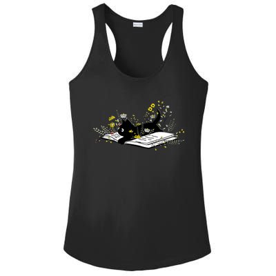 Flowers Cool Gift Ladies PosiCharge Competitor Racerback Tank