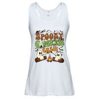 Fall Camping Ghost Camping Cute Ghost Halloween Ladies Essential Flowy Tank