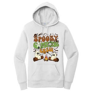 Fall Camping Ghost Camping Cute Ghost Halloween Women's Pullover Hoodie