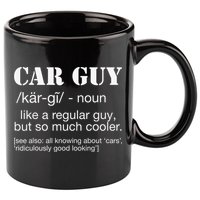 Funny Car Guy Cars Lover Racing Mechanics Car Guy Definition 11oz C Handle Ceramic Mug