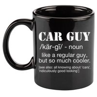Funny Car Guy Cars Lover Racing Mechanics Car Guy Definition 11oz C Handle Ceramic Mug