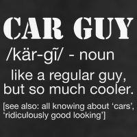 Funny Car Guy Cars Lover Racing Mechanics Car Guy Definition 11oz C Handle Ceramic Mug