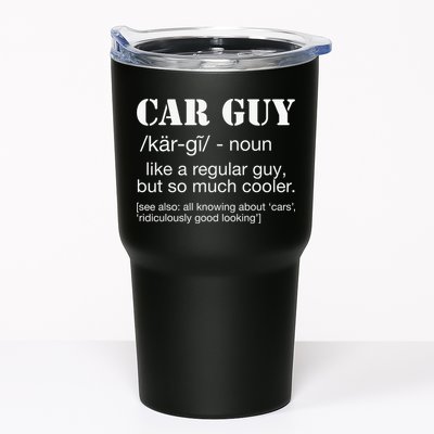 Funny Car Guy Cars Lover Racing Mechanics Car Guy Definition Tumbler
