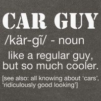 Funny Car Guy Cars Lover Racing Mechanics Car Guy Definition Cotton Canvas Backpack