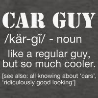 Funny Car Guy Cars Lover Racing Mechanics Car Guy Definition Vector Backpack