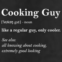 Funny Cooking Guy Definition Gift For Cook Lovers Adult Drive Performance Visor