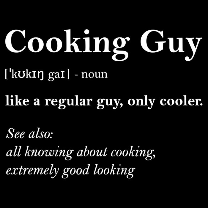 Funny Cooking Guy Definition Gift For Cook Lovers 16 in Basic Backpack