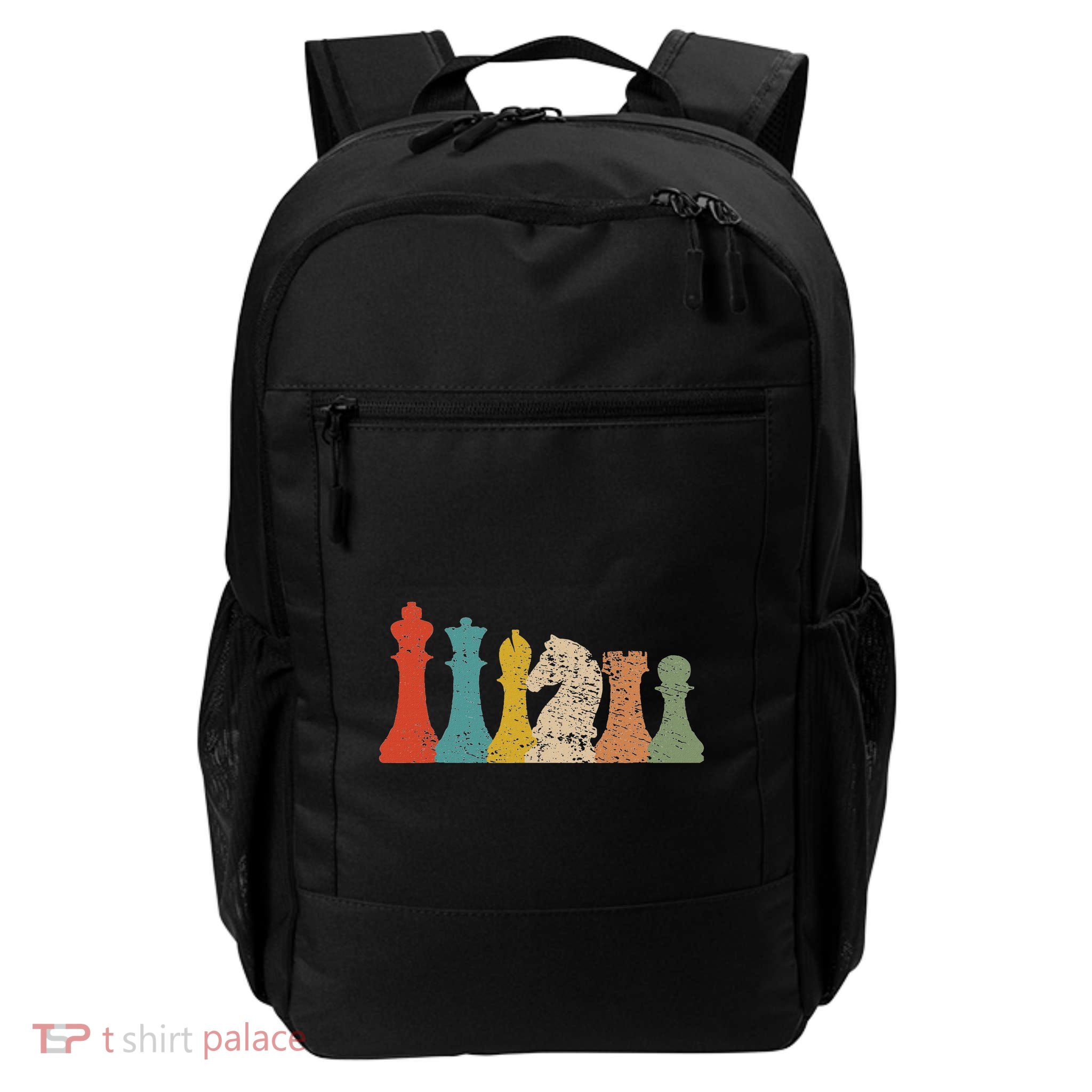 Funny Chessmen Gifts Chess Daily Commute Backpack