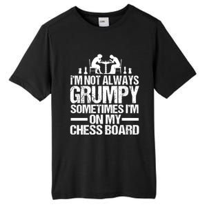 Funny Chess Grandpa Funny Retired Papa Gift Tall Fusion ChromaSoft Performance T-Shirt