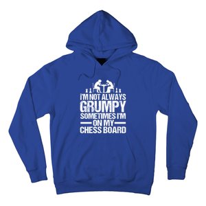 Funny Chess Grandpa Funny Retired Papa Gift Hoodie