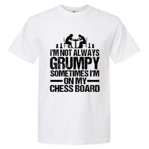 Funny Chess Grandpa Funny Retired Papa Gift Garment-Dyed Heavyweight T-Shirt