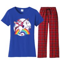 Funny Christmas Gift Women's Flannel Pajama Set