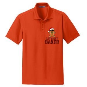 Funny Christmas Grunge Gingerbread Holiday For Bakers Baking Dry Zone Grid Polo