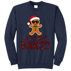 Funny Christmas Grunge Gingerbread Holiday For Bakers Baking Sweatshirt