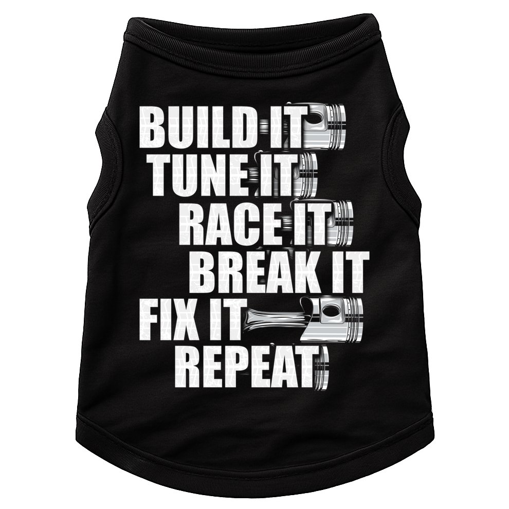 Funny Car Gift For Men Car Guy Christmas Cool Gift Doggie Tank