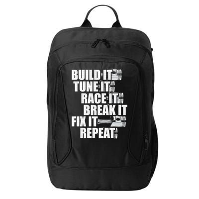 Funny Car Gift For Men Car Guy Christmas Cool Gift City Backpack