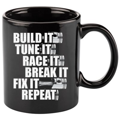 Funny Car Gift For Men Car Guy Christmas Cool Gift 11oz C Handle Ceramic Mug
