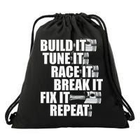 Funny Car Gift For Men Car Guy Christmas Cool Gift Drawstring Bag