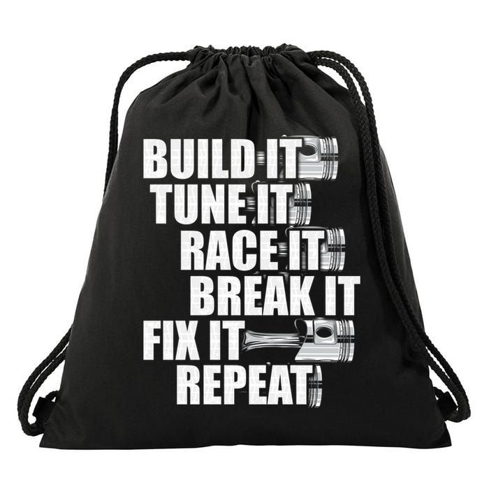 Funny Car Gift For Men Car Guy Christmas Cool Gift Drawstring Bag