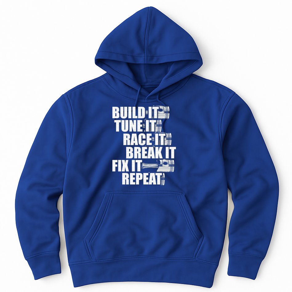 Funny Car Gift For Men Car Guy Christmas Cool Gift Hoodie