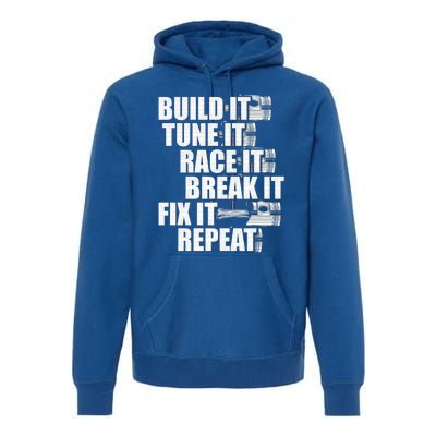 Funny Car Gift For Men Car Guy Christmas Cool Gift Premium Hoodie