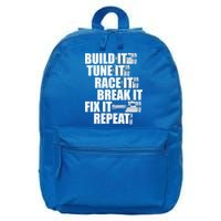 Funny Car Gift For Men Car Guy Christmas Cool Gift 16 in Basic Backpack