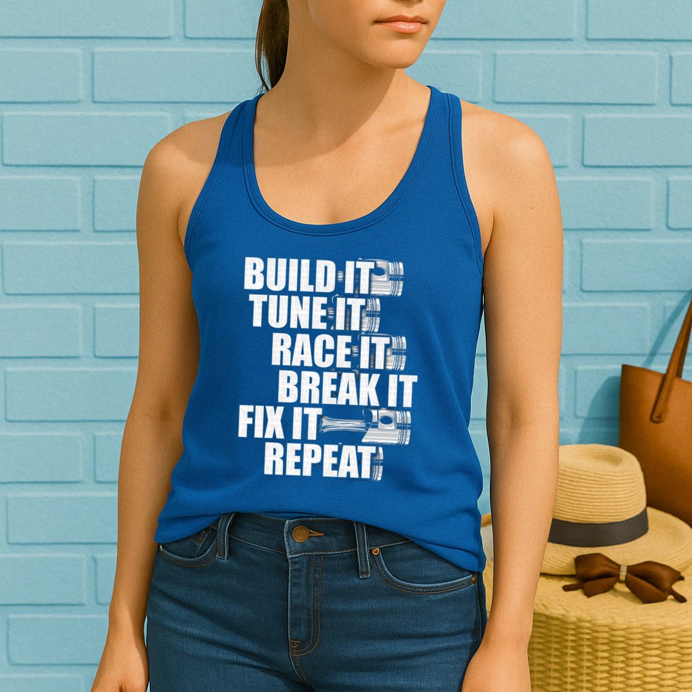 Funny Car Gift For Men Car Guy Christmas Cool Gift Womens Tank Top