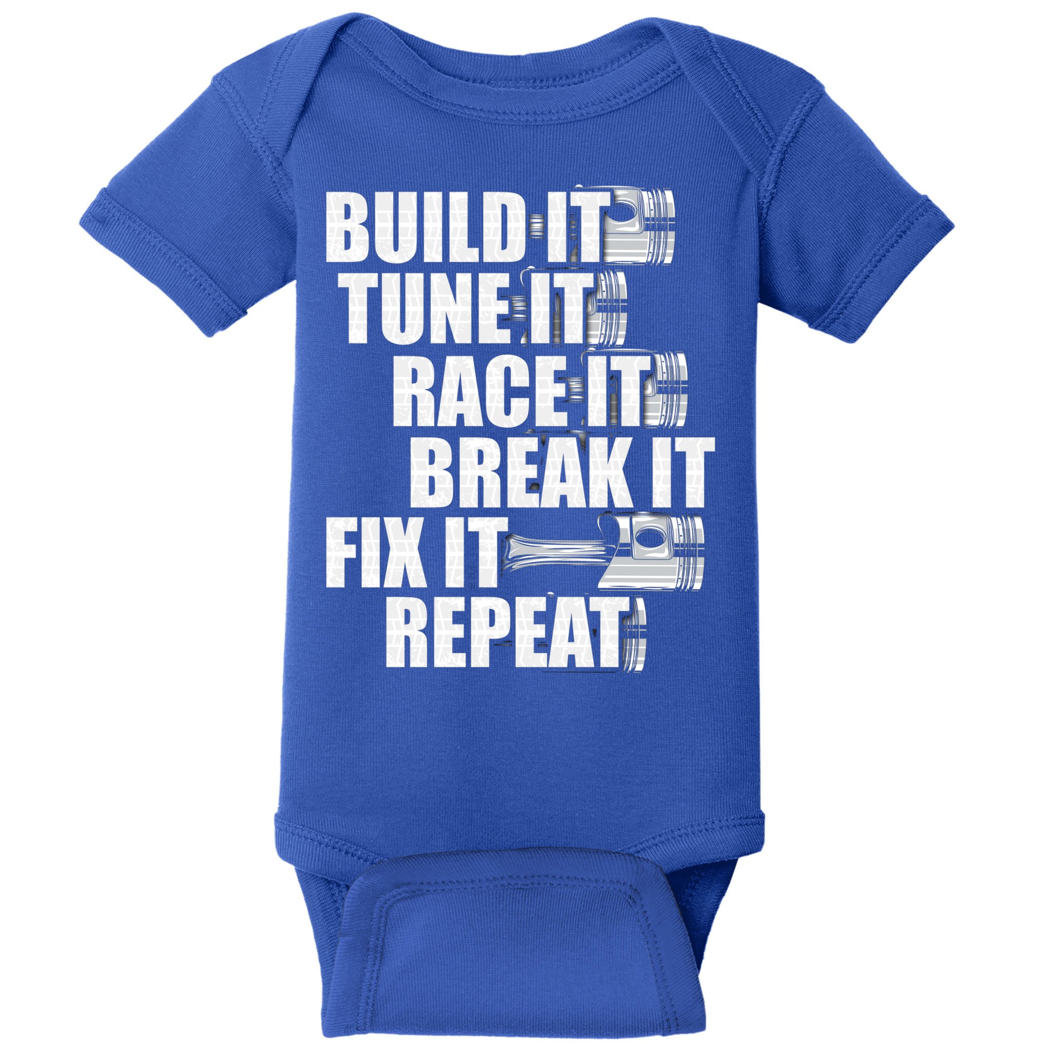 Funny Car Gift For Men Car Guy Christmas Cool Gift Baby Bodysuit