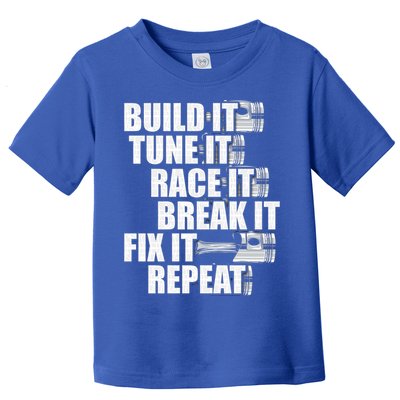 Funny Car Gift For Men Car Guy Christmas Cool Gift Toddler T-Shirt