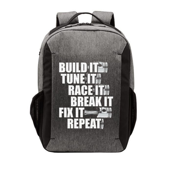 Funny Car Gift For Men Car Guy Christmas Cool Gift Vector Backpack