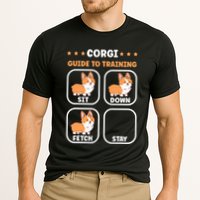 Funny Corgi guide to trainig dog owner corgi Cooling Performance Crew T-Shirt