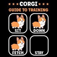 Funny Corgi guide to trainig dog owner corgi Sustainable Beanie