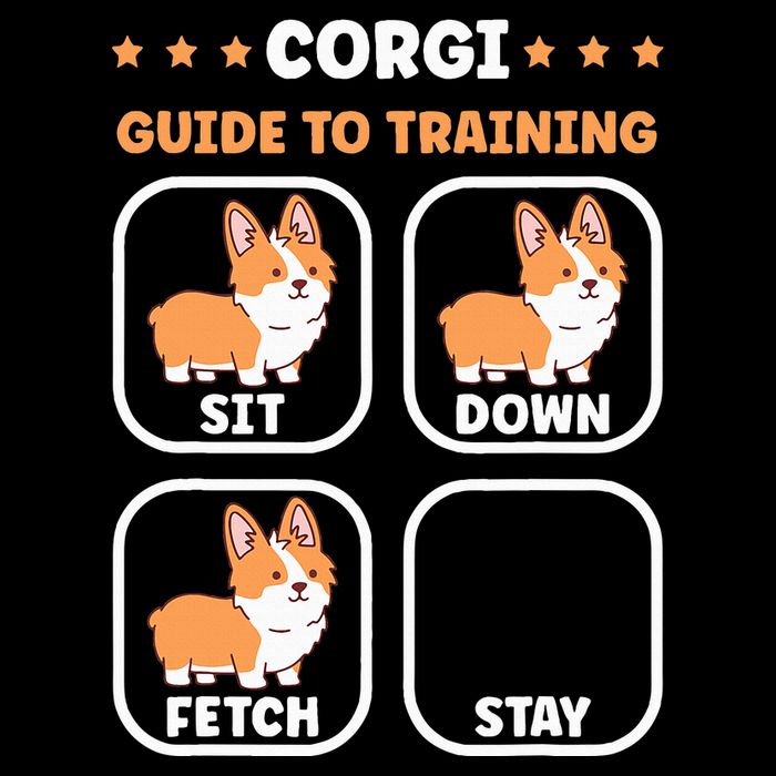 Funny Corgi guide to trainig dog owner corgi Sustainable Beanie