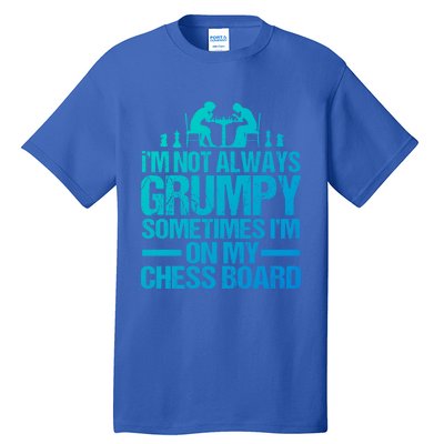 Funny Chess Grandpa Funny Retired Papa Gift Tall T-Shirt