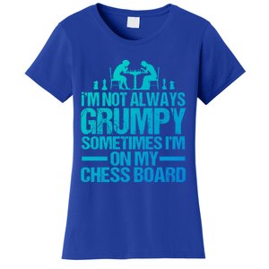 Funny Chess Grandpa Funny Retired Papa Gift Women's T-Shirt